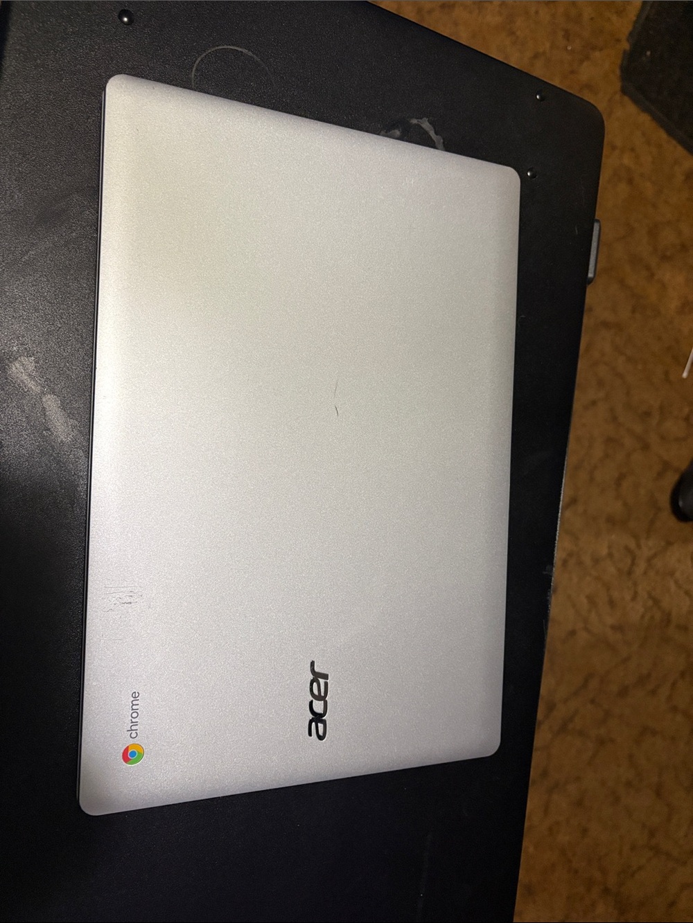 Acer Chromebook Silver Laptop